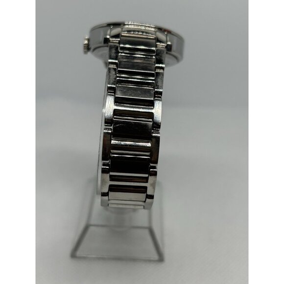 Michael Kors Mini Bailey MK3614W Silver Tone Women’s 34mm Watch Stainless - Picture 6 of 10